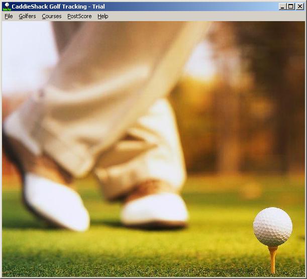 Golf Tracking Software